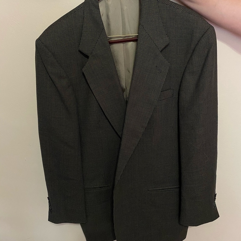 Oscar de la renta suit jacket